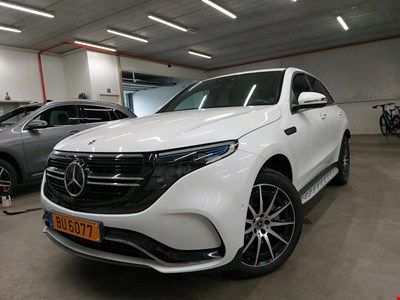 Mercedes-Benz EQC MER 400 408PK 4MATIC Business Solution+ AMG Pack Leather & Driving Asssitance ELECTRIC