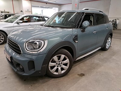 MINI Countryman MIN COUNTRYMAN COOPER 136PK Pack Maximized &amp; Classic Trim PETROL