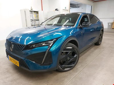 Peugeot 408 PEU 16 Hybrid 225 S&amp;S EAT8 GT 225PK with Pano Roof Hybrid