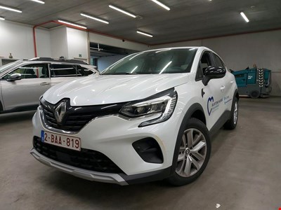 Renault Captur REN CAPTUR TCe 140PK EDC Zen PETROL