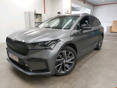 Skoda Enyaq IV SKO ENYAQ Sportline 286PK Towing Hook Pano Roof ELECTRIC