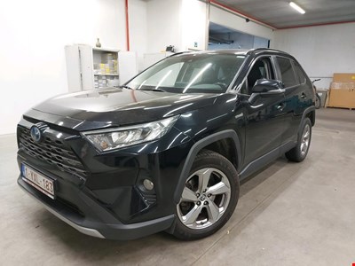 Toyota RAV4 TOY 25 Hybrid 218PK CVT Lithium Dynamic Plus With Pano Roof