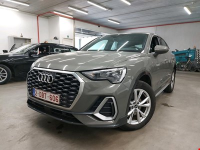 Audi Q3 AUD Q3 SB TDI 150PK STronic S Line Business Edition Pack Business+