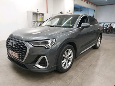 Audi Q3 sportback AUD Q3 SB TDI 150PK STronic S Line Business Edition Pack Platinum