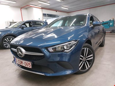Mercedes-Benz CLA MER CLA SHOOTING BRAKE CLA 250 e 218PK Luxury Line Towing Hook HYBRID