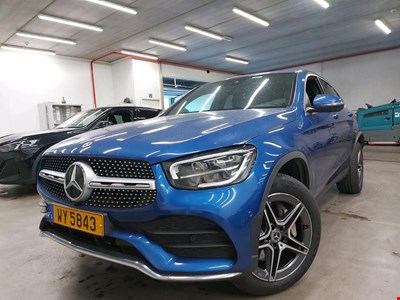 Mercedes-Benz GLC MER COUPE 300 e 320PK 4MATIC AMG Line Pack Premium+ Towing Hook HYBRID