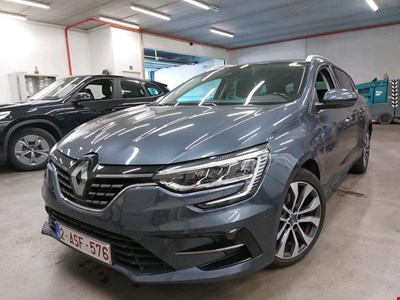 Renault Megane REN MEGANE GRANDTOUR 158PK Edition One 158PK Towing Hook HYBRID