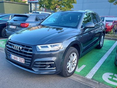 Audi Q5 AUD Q5 55 TFSi e 367PK Quattro STronic Sport Pack Business Plus With Front Heated Seats & Assistance Tour HYBRID