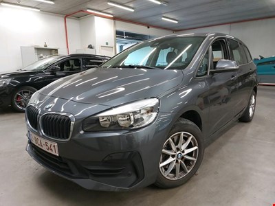 BMW 2 gran tourer 218iA 136PK Pack Business Plus &amp; Cruise Control &amp; Removable Trailer Hook PETROL