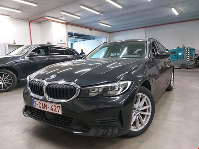 BMW Bmw 3 touring 3 TOURING 320e 204PK Business Edition &amp; Pack Business Plus With Heated Seats &amp; Active Cruise Control &amp; Electric Trailer Hook