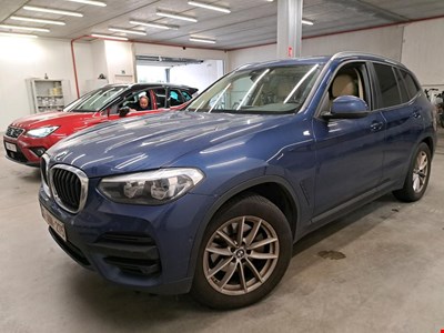 BMW X3 sDrive18dA 150PK Business Edition Pack Business Plus With Sport Seats &amp; Heated Steering Wheel &amp; Towing Hook &amp; Pano Roof