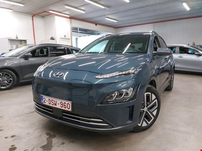 Hyundai Kona HYU KONA 64kWh Electric Sky 204PK With Leather Pack &amp; Towing Hook ELECTRIC