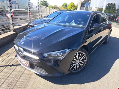 Mercedes-Benz CLA MER CLA SHOOTING BRAKE 250 e 218PK DCT Business Solution Luxury &amp; Smartphone Integration &amp; Trailer Towing Hook HYBRID
