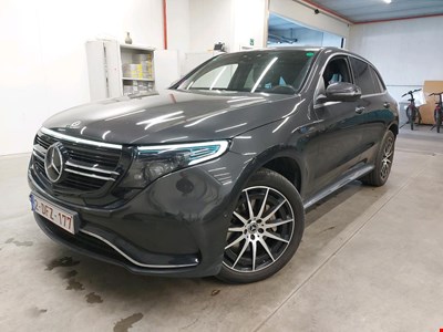 Mercedes-Benz EQC MER EQC 400 4MATIC Business Solution AMG 408PK &amp; Business Solution Plus &amp; Driving Assistant Pack &amp; Smartphone Integration &amp; 20 I