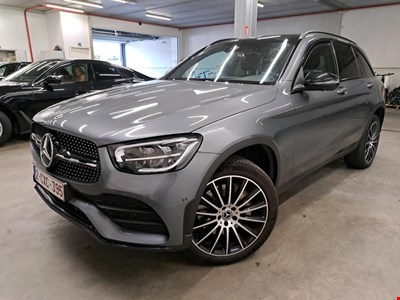 Mercedes-Benz GLC MER 300 de 4MATIC 306PK DCT AMG Line & Night Pack & Premium Plus With Heated Seats & Keyless & Parking 360 Camera & 20 Inch