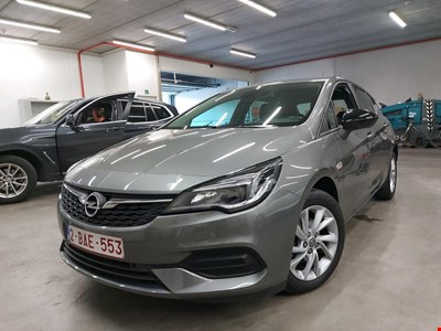 Opel Astra OPE ASTRA Turbo 110PK Edition With Multimedia Nav PETROL