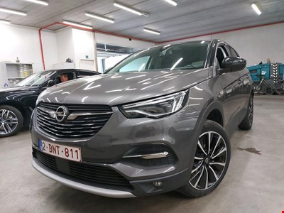 Opel Grandland X OPE GRANDLAND X Turbo D 131PK AT8 Ultimate With Leather Ergo Sport Seats &amp; 19 Inch Alloy