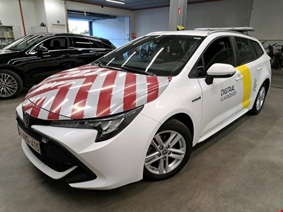 Toyota Corolla TOY COROLLA TOURING SPORTS 18 Hybrid 122PK eCVT Dynamic & Touch 2Go With Navigation