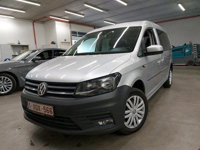 Volkswagen Caddy maxi VW CADDY MAXI DOUBLE CAB CRTDi 102PK Trendline Pavk Light &amp; Visibility &amp; Climatic &amp; Lane Assist &amp; Nav Discover Media