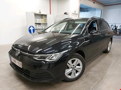 Volkswagen Golf VW GOLF VARIANT TDI 115PK DSG LIFE NO COC AVAILABLE OHNE COC DOC With Rear Camera &amp; Towing Hook