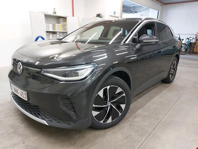 Volkswagen Id 4 VW ID4 77 KWh 204PK Pro Tech &amp; Black Leather &amp; Electric Towing Hook &amp; 19 Inch Hamar Alloy ELECTRIC