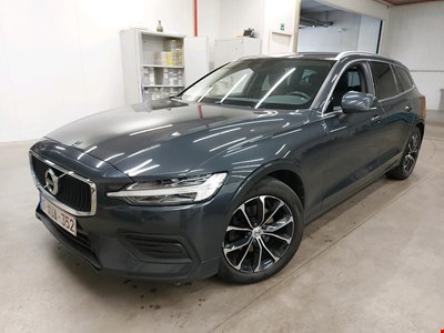 Volvo V60 VOL V60 D3 150PK Business Edition Pack Business Pro With Moritz Leather &amp; Semi Auto Foldable Trailer Hook