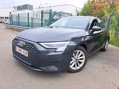 Audi A3 AUD A3 SB TFSi 110PK STronic Business Edition &amp; Pack Platinum With Heated Sport Seats &amp; Park Assistant Front &amp; Rear PETROL