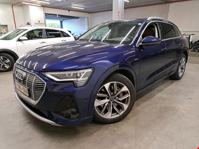 Audi E-tron AUD ETRON 55 Quattro 408PK SLine Limited Edition With Valcona Leather Sport Seats & B&O Sound & Auxiliary Heater & 20 Inch Alloy