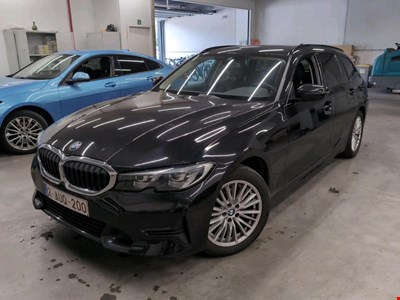 BMW 3 touring 316dA 122PK Sport Business Edition Pack Business With Heated Seats &amp; PDC Front &amp; Rear
