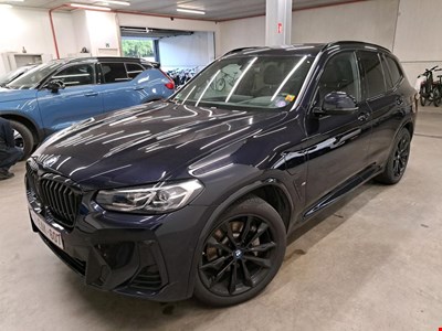 BMW X3 xDrive30e 292PK M Sport Pack Business With Mokka Vernasca Sport Seats &amp; Adaptive Suspension &amp; Head UP &amp; Driving Assistant