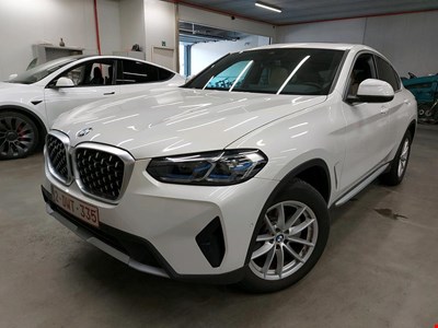 BMW X4 xDrive20dA 163PK With Climatic &amp; Navigation &amp; Heated Seats &amp; Park Sensors Front &amp; Rear &amp; Foldable Trailer Hook