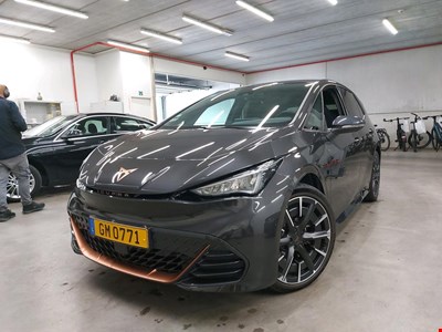 CUPRA Born CUP BORN BEV 82Kwh 231PK eBOOST With Heat Pump &amp; Pack AR HUD &amp; Dynamica Gray Granite Seats &amp; Pilot Plus M &amp; Beates Audio &amp; 20 In