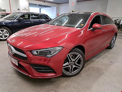 Mercedes-Benz CLA MER CLA SHOOTING BRAKE 250 e 218PK DCT Business Solution AMG & Pack Plus & Pack Driving Assistance & Towing Hook HYBRID