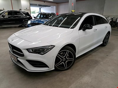 Mercedes-Benz CLA MER SHOOTING BRAKE 250 e 218PK DCT Sport Edition &amp; Pack Premium Plus With Heated Seats &amp; Multibeam &amp; Burmester Sound &amp; Mbux