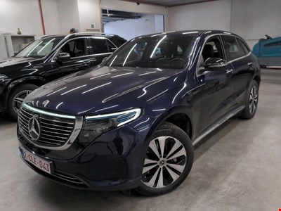 Mercedes-Benz EQC MER EQC 400 408PK 4MATIC Business Solution Luxury & Towing Hook ELECTRIC