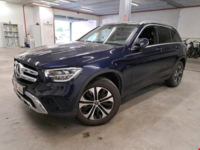 Mercedes-Benz GLC MER 300 e 320PK DCT 4MATIC Business Solution HYBRID