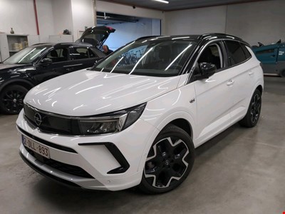 Opel Grandland X OPE GRANDLAND 16 Turbo 224PK HYBRID Ultimate &amp; Black Pack &amp; Removable Towing Hook HYBRID