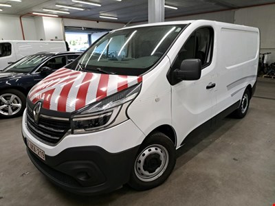 Renault Trafic REN TRAFIC dCi 120PK Grand Confort L1H1 With Media Nav &amp; Visibility Pack &amp; Cruise Control &amp; Rear Park Sensors