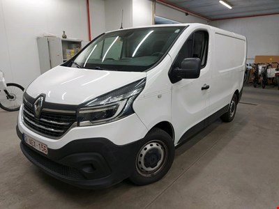 Renault TRAFIC REN B/F L1H1 dCi 120PK Grand Confort 27T With MultiMedia Nav &amp; Cruise Control &amp; Visibility Pack &amp; Rear Park Sensors