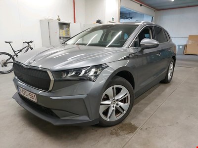 Skoda Enyaq IV SKO ENYAQ iV 80 204PK With Heat Pump & Design Suite Selection Interior & Convenience Basic & Assisted Drive Plus ELECTRIC
