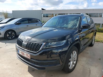 Skoda Kodiaq SKO KODIAQ CRTDI 150PK DSG7 Style Pack Corporate+ &amp; Premium &amp; Assistance &amp; Park Assist &amp; 360 Camera &amp; 7 Seats