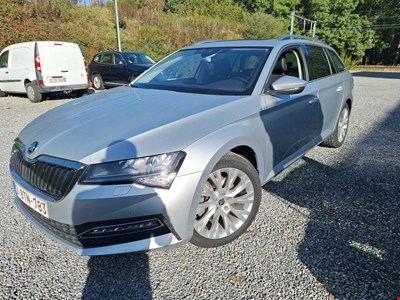 Skoda Superb SKO SUPERB COMBI TSI iV 218PK DSG6 Clever Plus With Leather Pack &amp; Canton Sound &amp; 360 Camera &amp; Towing Hook &amp; Pano Roof HYBRID