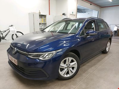 Volkswagen Golf VW GOLF VARIANT TDI 115PK DSG Life Pack Light &amp; Sight &amp; Nav Discover Media