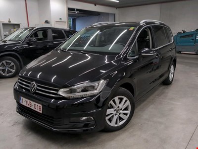 Volkswagen TOURAN VW TSi 150PK DSG Highline Pack Business Plus &amp; Vienna Leather &amp; Nav Discover Media &amp; Rear Camera &amp; Power Foldable Towing