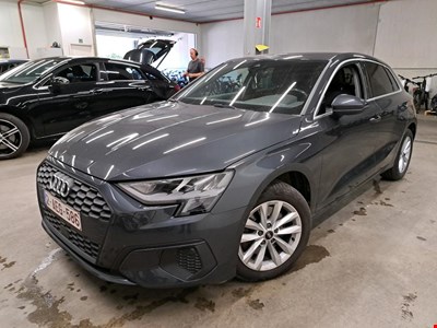 Audi A3 sportback AUD A3 SB 30 TDi 116PK Pack Business Plus With Heated Seats &amp; Cruise Control &amp; Park Assistance With Sensors Front &amp; Rear