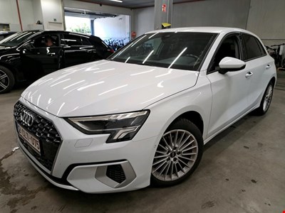 Audi A3 AUD SB 30 TFSi 110PK Advanced Pack Platinum With Heated Sport Seats &amp; Adaptive Cruise Control &amp; Park Assistance With Sensors