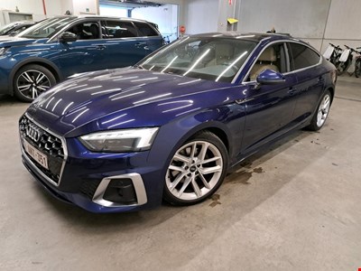 Audi A5 AUD SB 30 TDI 136PK STronic 136PK Business Edition S Line Pack Platinum With Heated Sport Seats &amp; Matric LED &amp; Pano Roof &amp; Tr