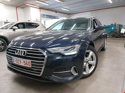 Audi A7 AUD A6 AVANT 40 TDI 204PK STronic Quattro Business Edition Sport &amp; Pack Business Plus With Valcona Heated Seats Front &amp; Rear &amp; D