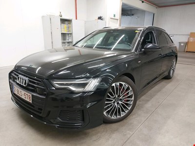 Audi A6 AUD AVANT 55 TFSI e 367PK e Sport STtronic Quattro Competition &amp; Pack Platinum With Valcona Heated Seats &amp; Assistance Tour &amp;