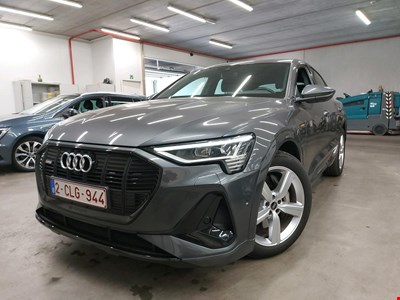 Audi E-tron AUD ETRON 55 SB Quattro 408PK SLine Limited Edition With Milano Leather Heated Seats & Driver Mem Seat & Shadow Look & Comfort K
